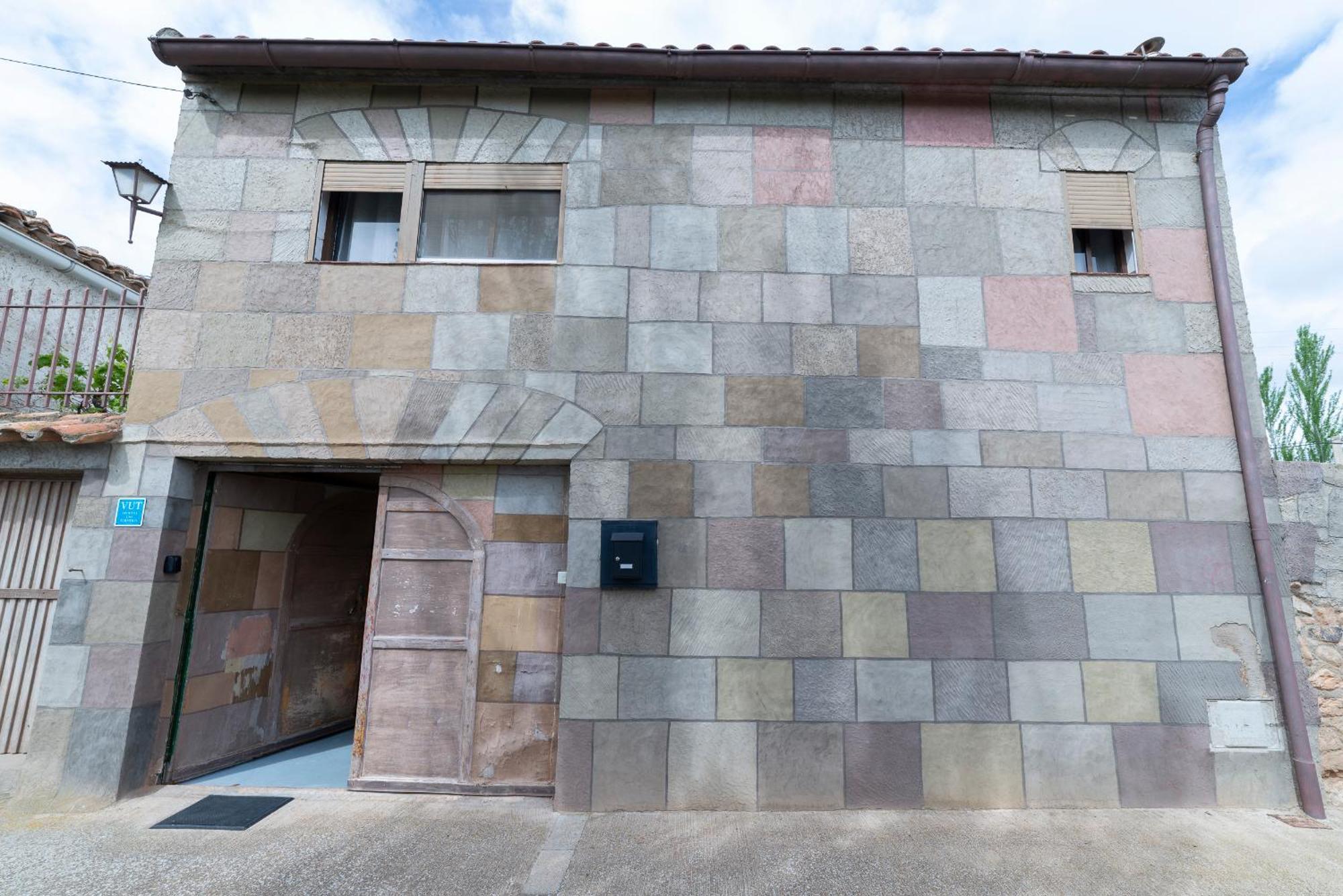Gran Casa Rural Al Aire Libre En Grisel别墅 外观 照片