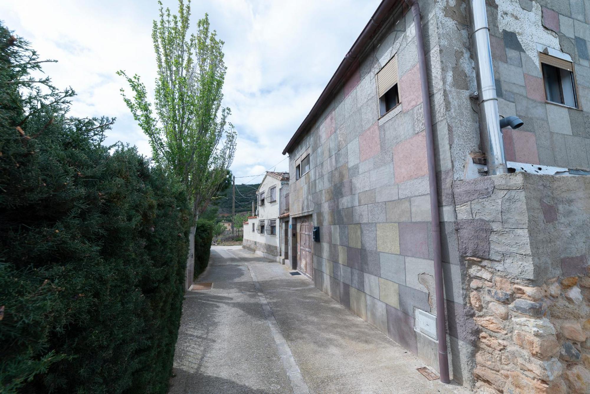 Gran Casa Rural Al Aire Libre En Grisel别墅 外观 照片