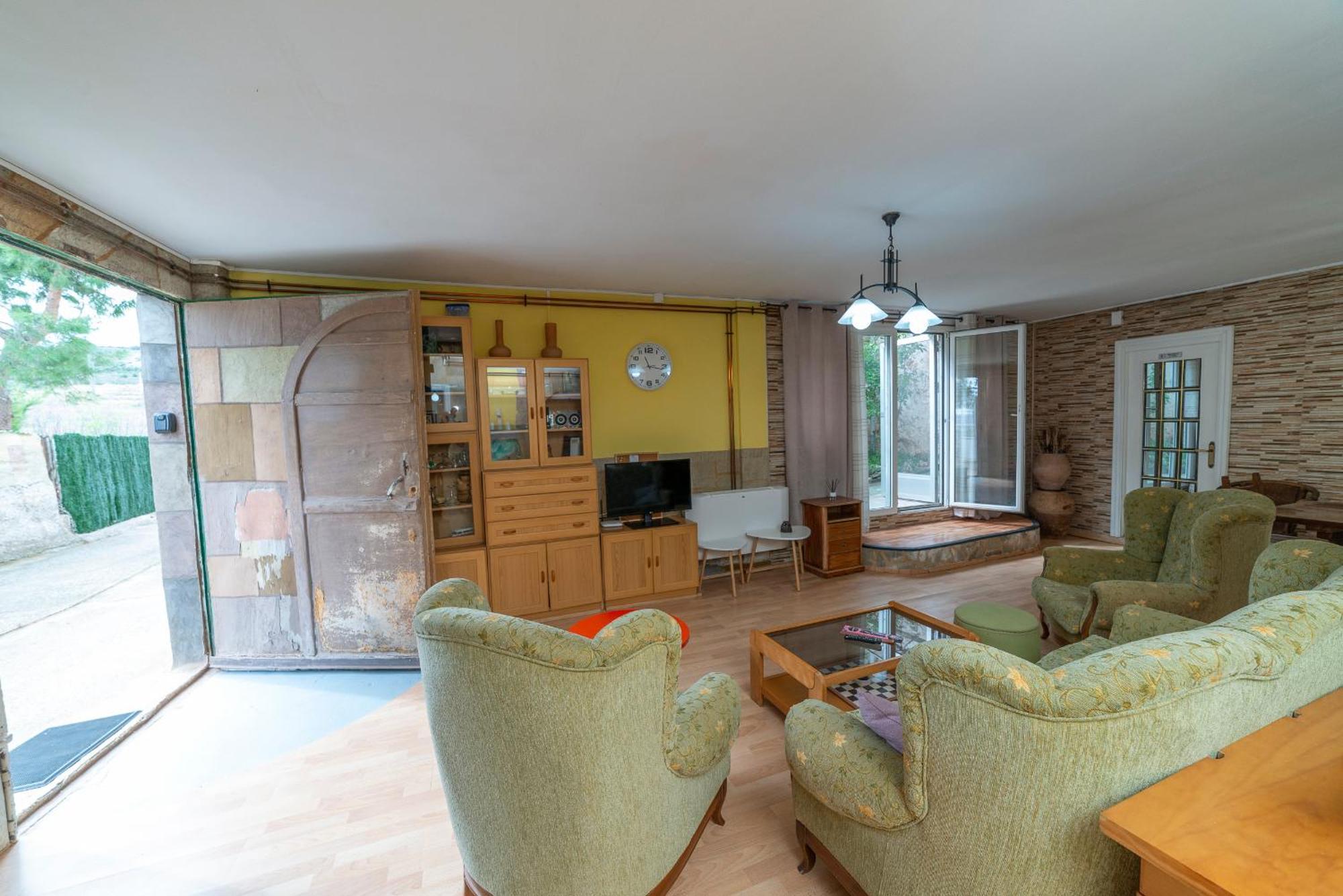 Gran Casa Rural Al Aire Libre En Grisel别墅 外观 照片