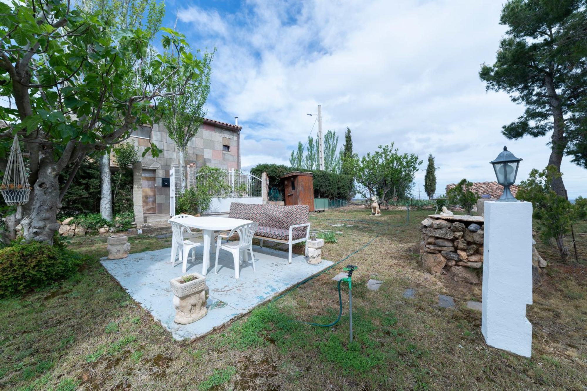 Gran Casa Rural Al Aire Libre En Grisel别墅 外观 照片
