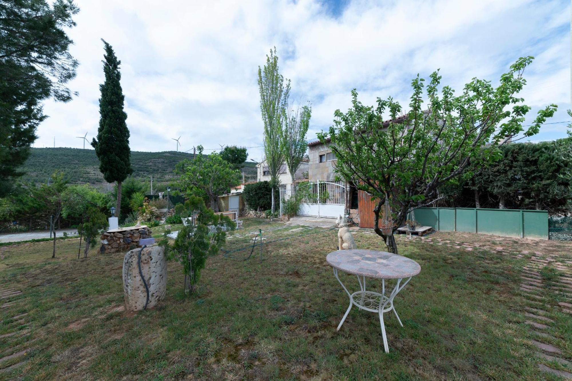 Gran Casa Rural Al Aire Libre En Grisel别墅 外观 照片