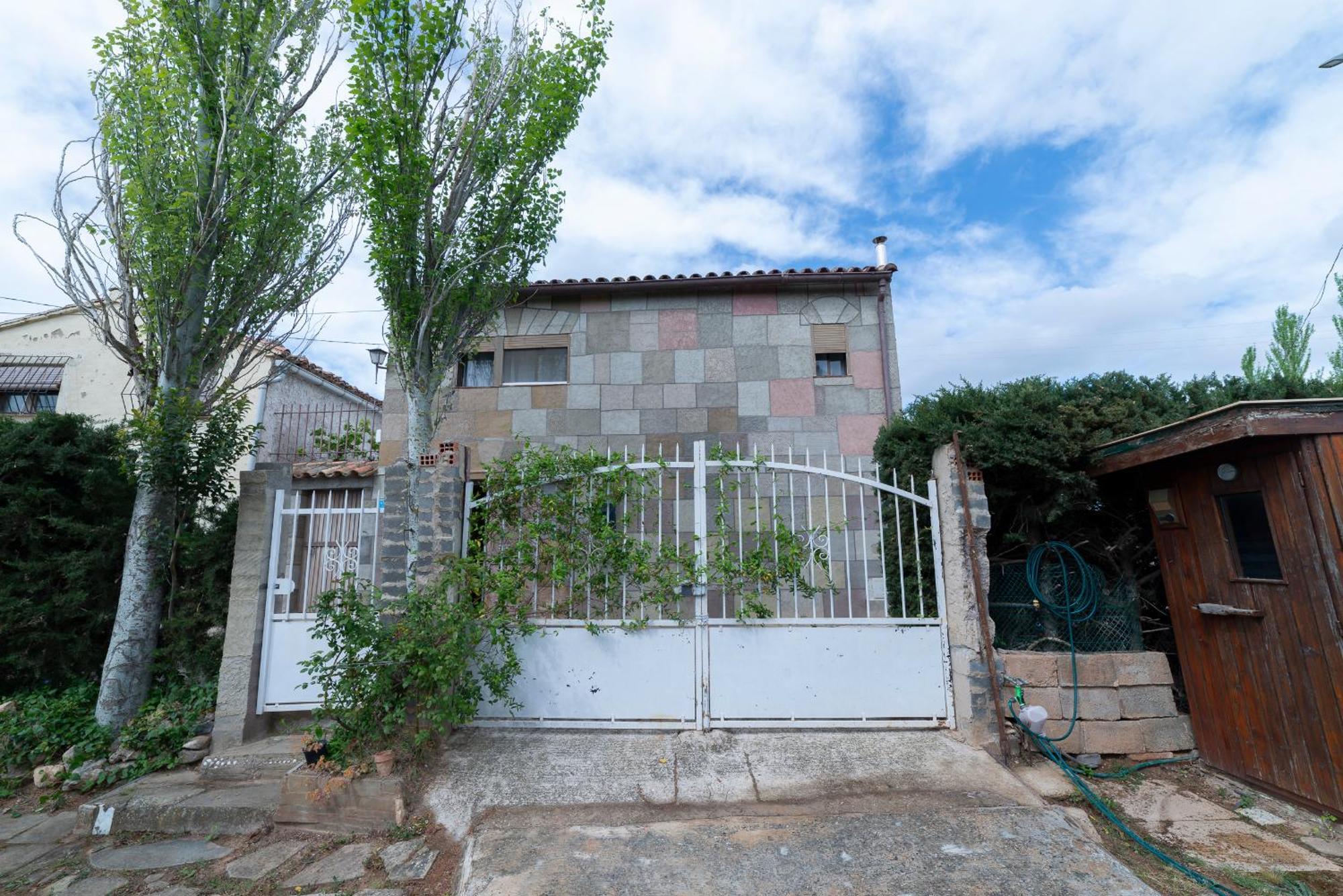 Gran Casa Rural Al Aire Libre En Grisel别墅 外观 照片