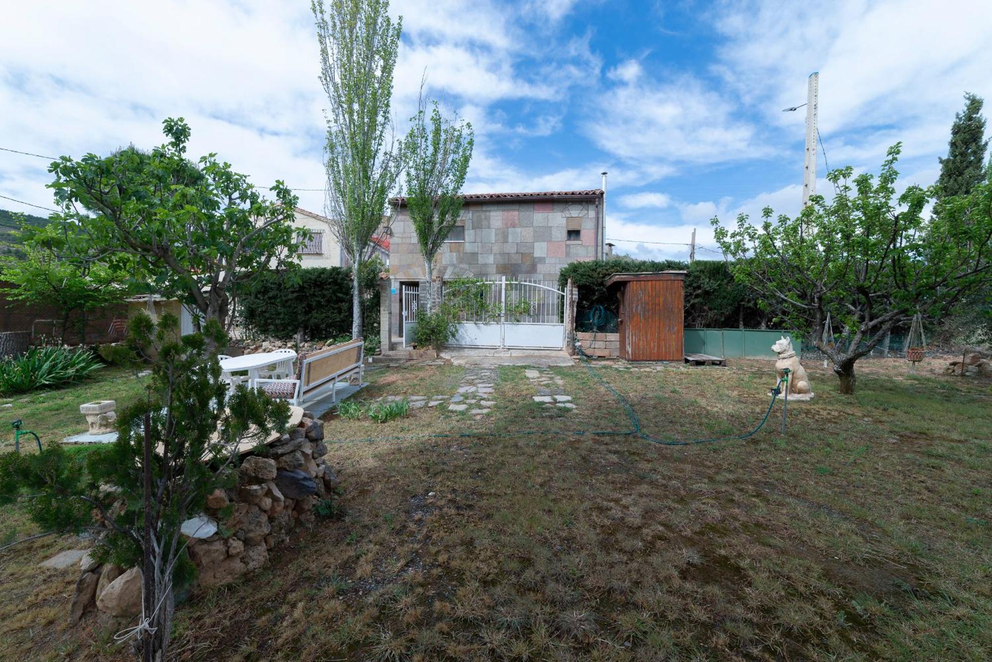 Gran Casa Rural Al Aire Libre En Grisel别墅 外观 照片