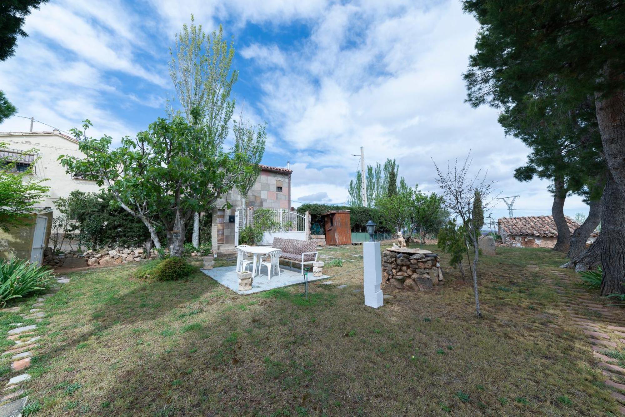 Gran Casa Rural Al Aire Libre En Grisel别墅 外观 照片