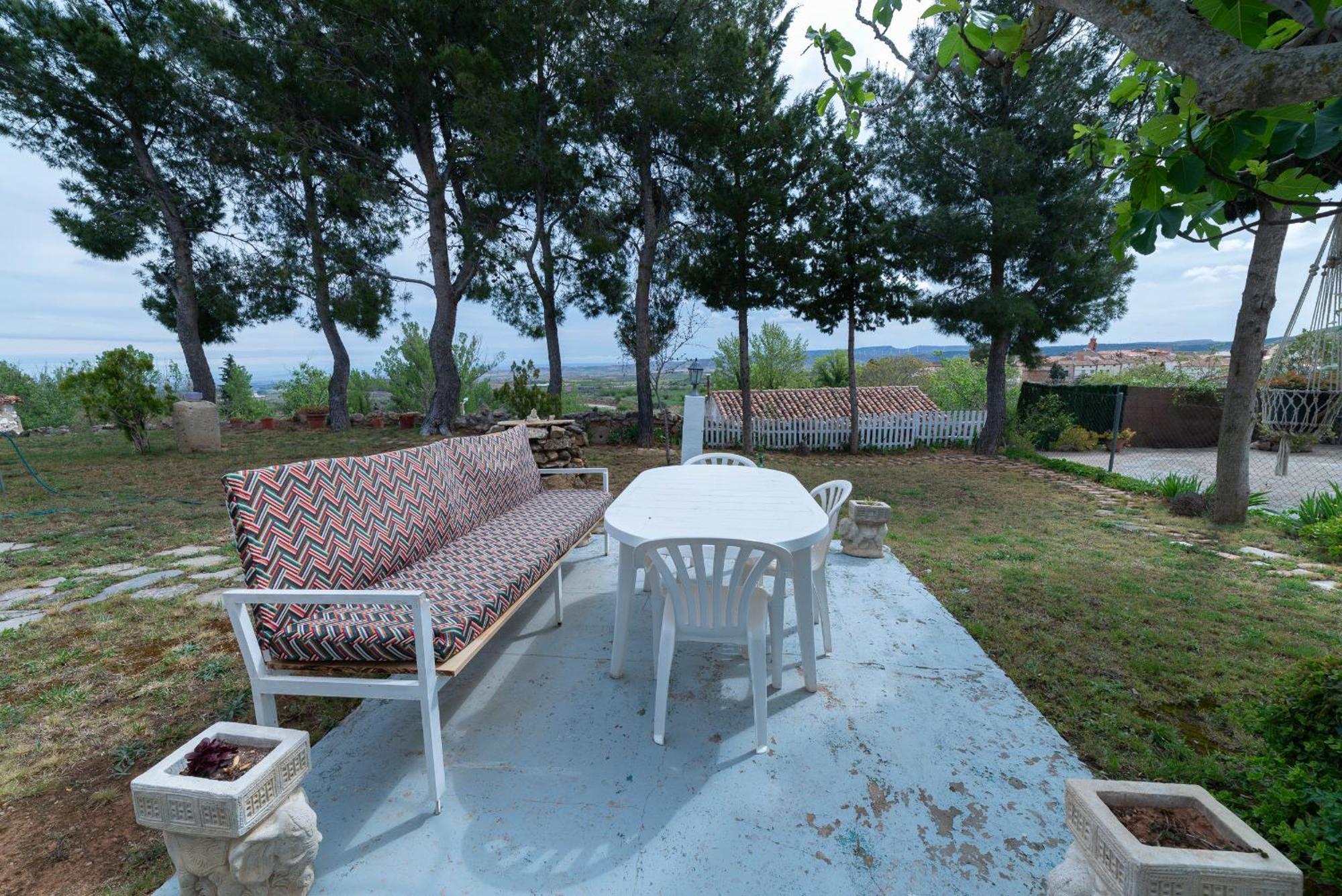 Gran Casa Rural Al Aire Libre En Grisel别墅 外观 照片