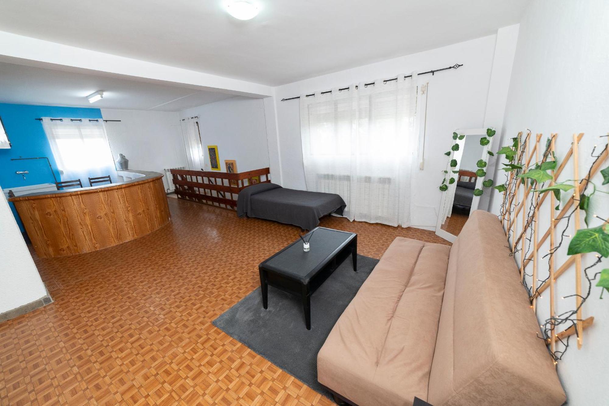 Gran Casa Rural Al Aire Libre En Grisel别墅 外观 照片