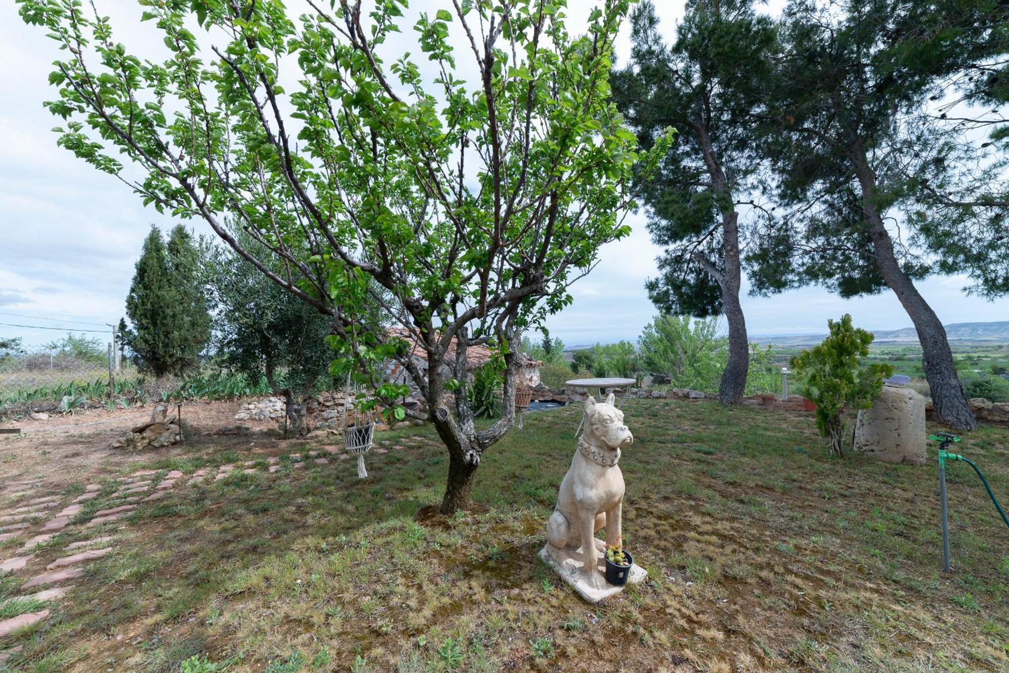 Gran Casa Rural Al Aire Libre En Grisel别墅 外观 照片