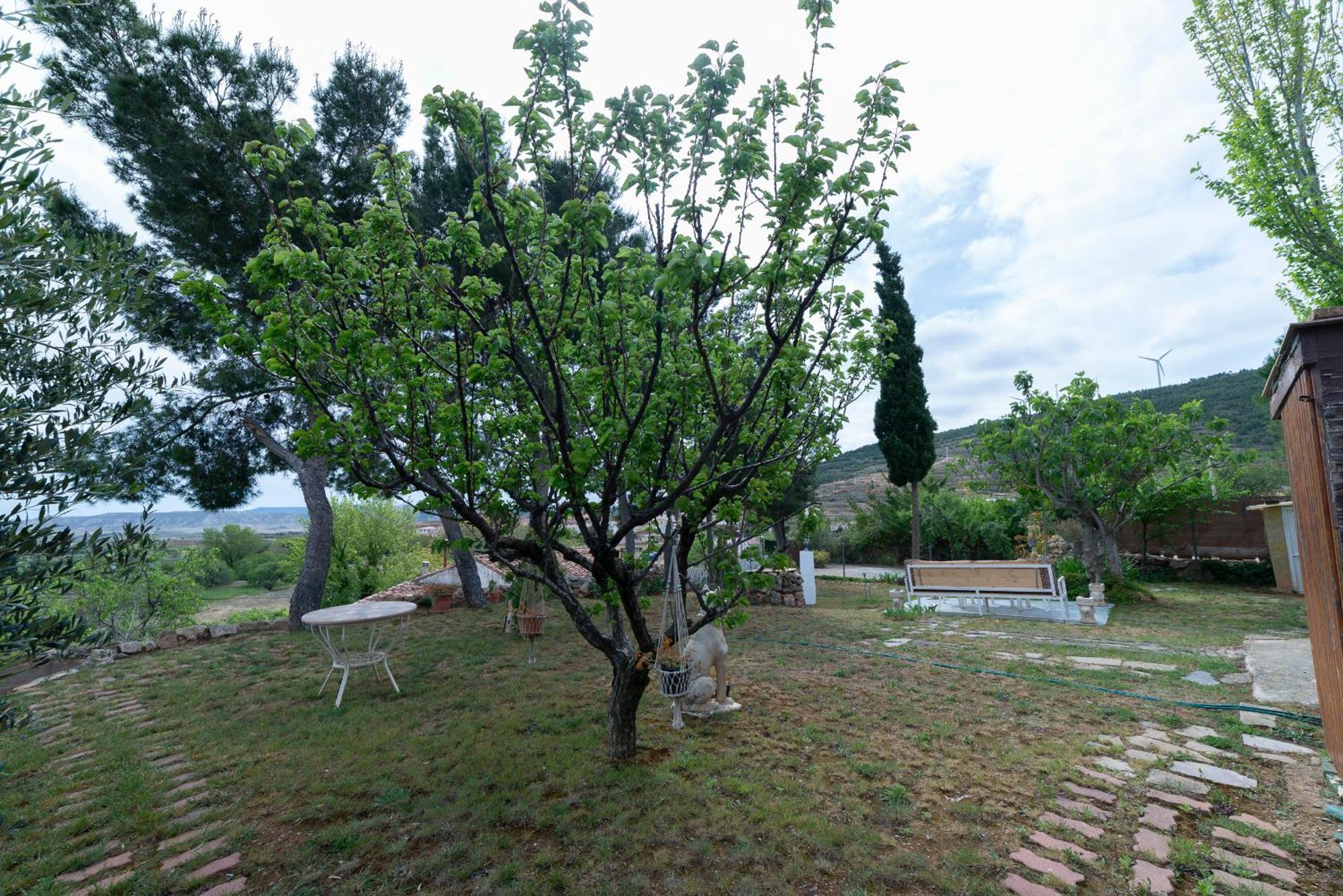 Gran Casa Rural Al Aire Libre En Grisel别墅 外观 照片